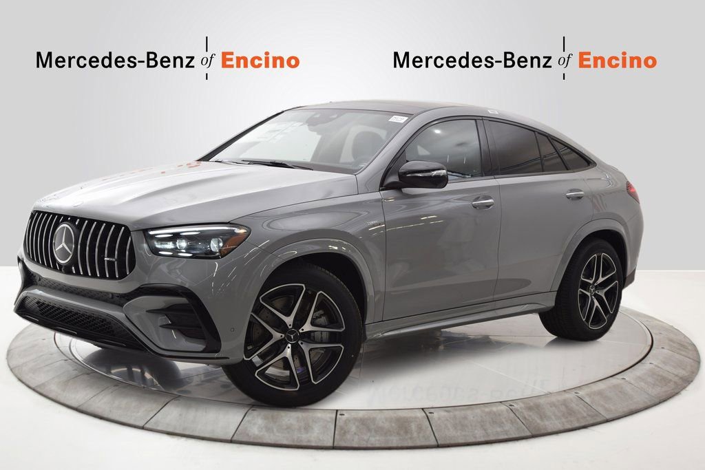 New 2026 Mercedes-Benz GLE 53 AMG 4MATIC Coupe image 1