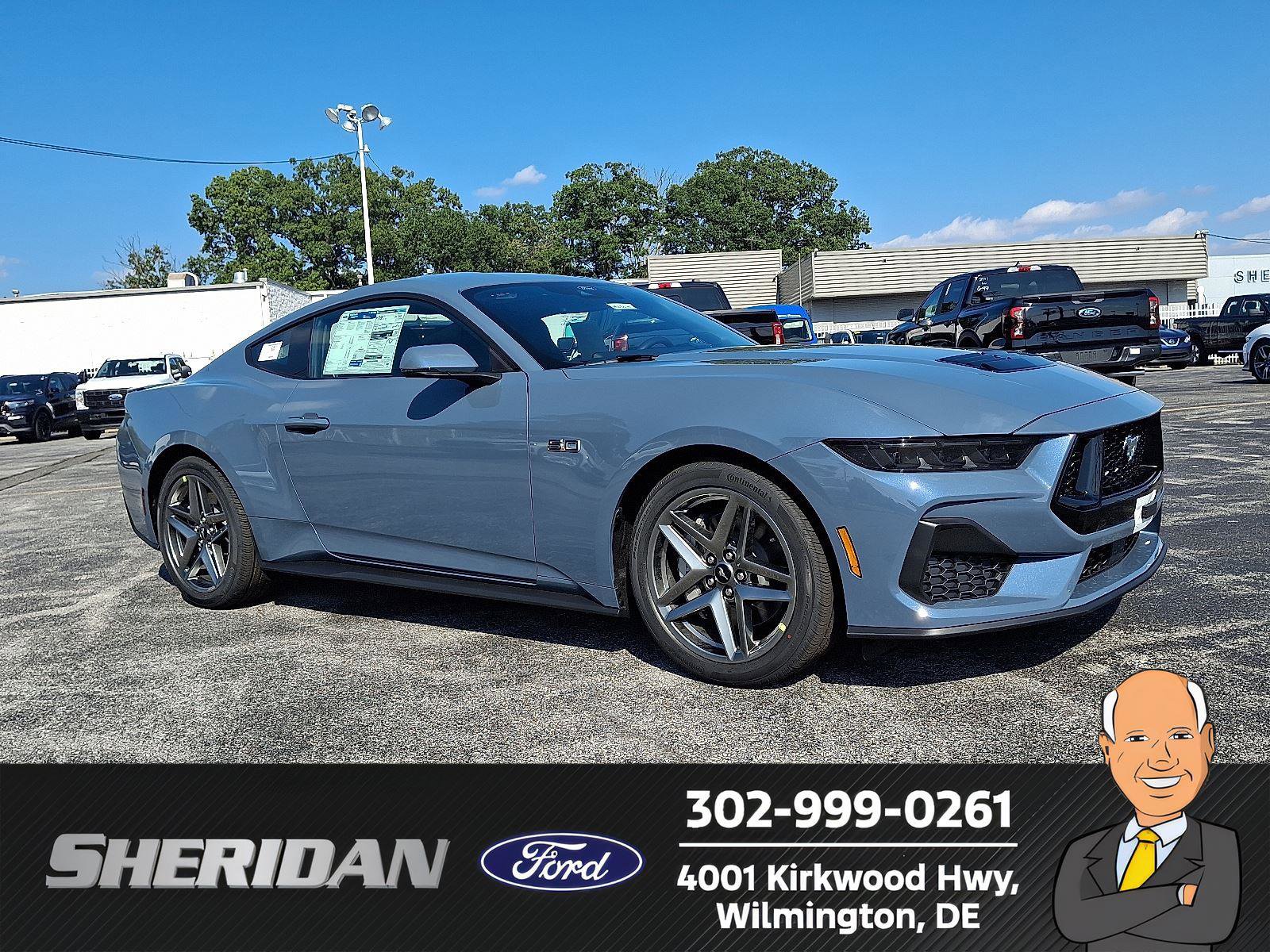 New 2025 Ford Mustang GT Premium