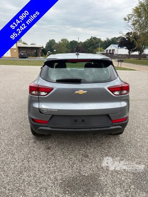 Used 2021 Chevrolet TrailBlazer LS AWD/4WD image 5