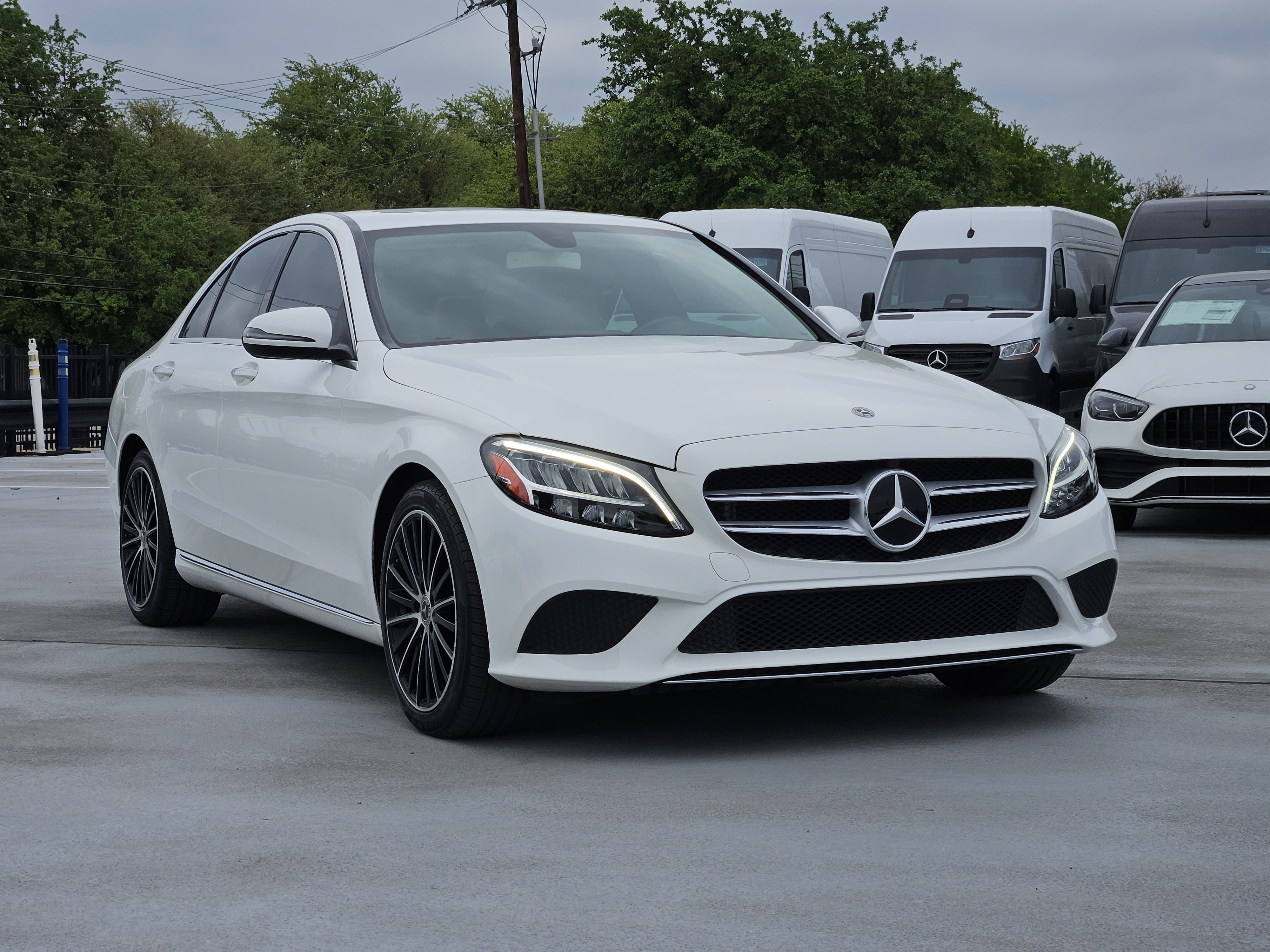 Certified 2020 Mercedes-Benz C 300 Sedan image 2