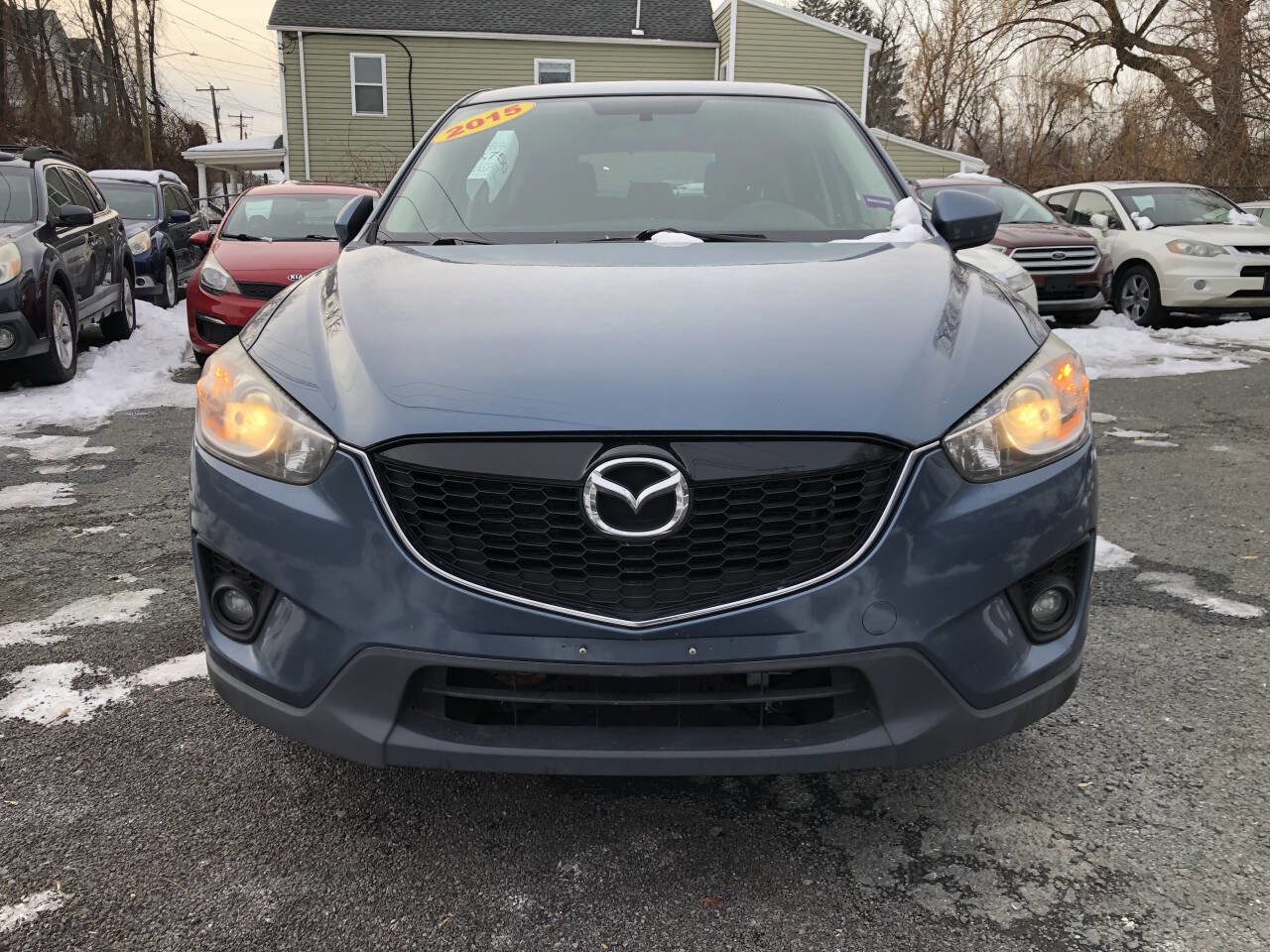 Used 2015 MAZDA CX-5 Touring w/ Bose/Moonroof Package image 3