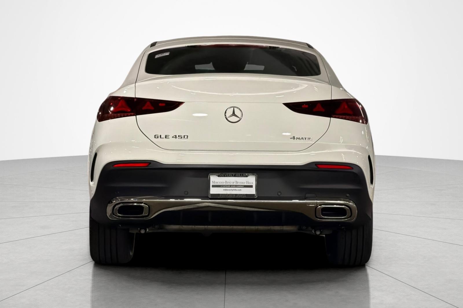 New 2027 Mercedes-Benz GLE 450 4MATIC Coupe image 4