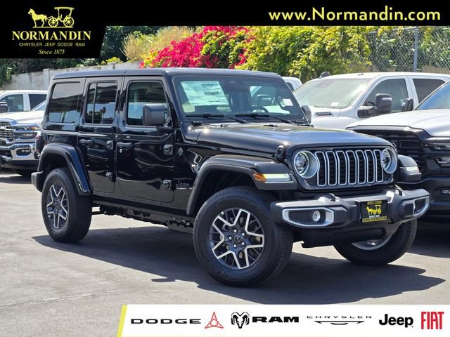 New 2026 Jeep Wrangler Unlimited Sahara