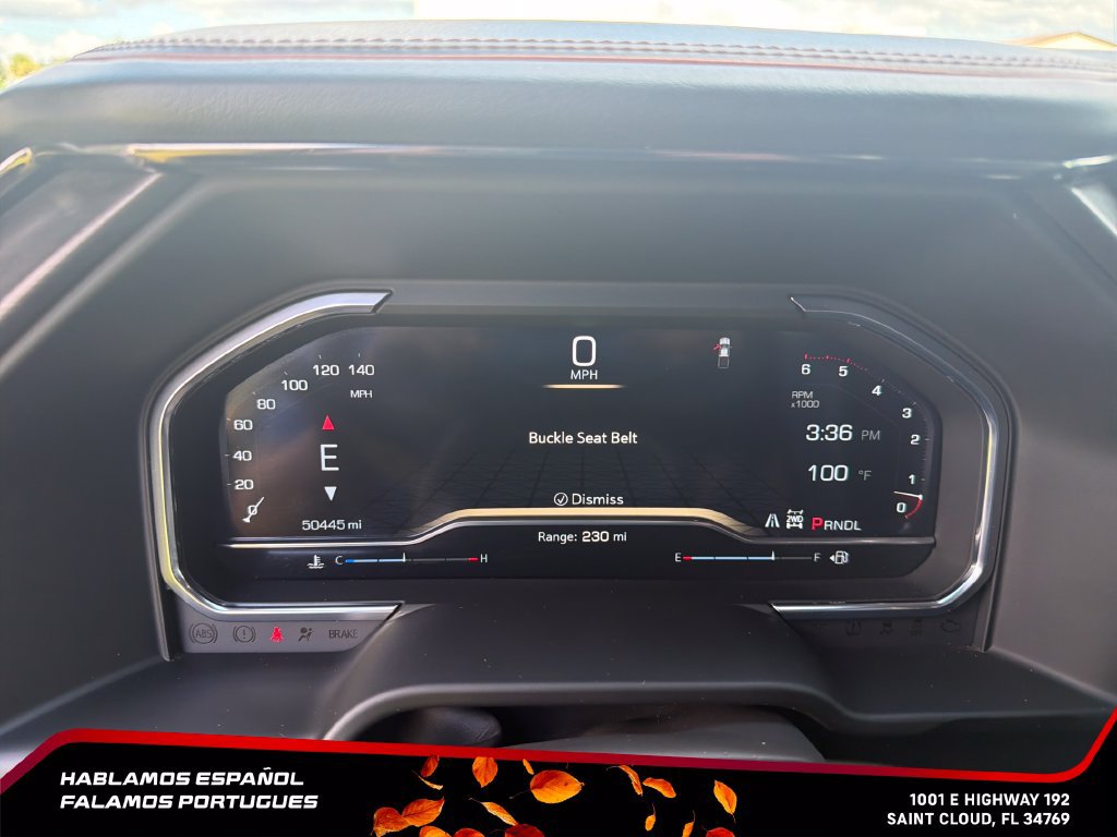 Used 2024 GMC Sierra 2500 AT4 w/ AT4 Premium Plus Package AWD/4WD image 9