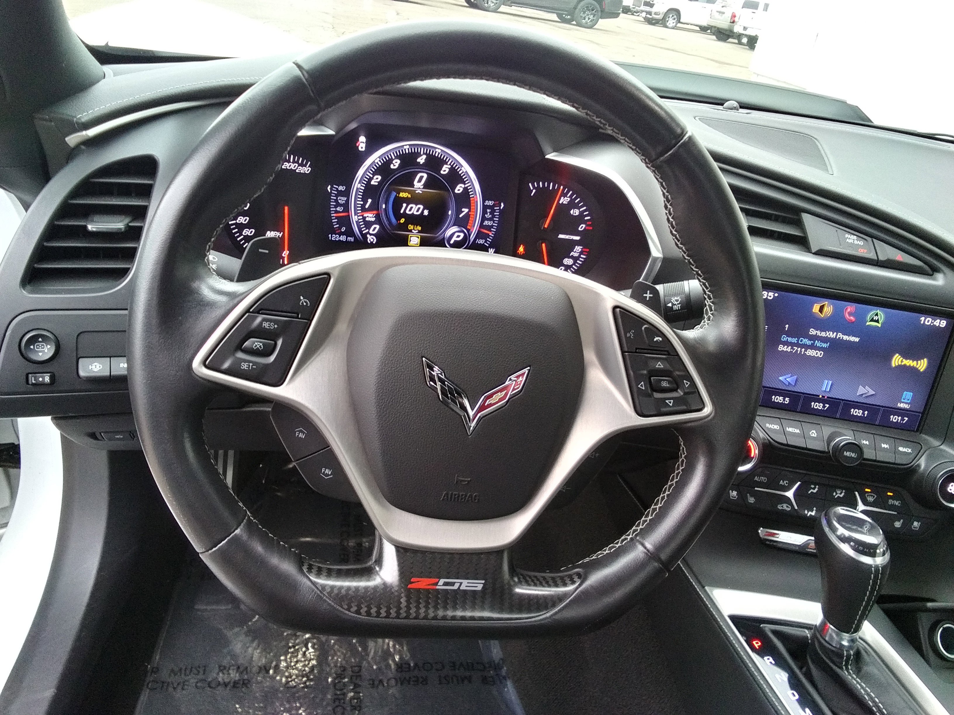 Used 2015 Chevrolet Corvette Z06 w/ 2LZ Preferred Equipment Group image 9