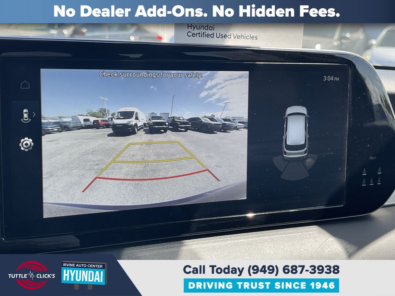 Certified 2024 Hyundai Palisade SEL FWD image 28