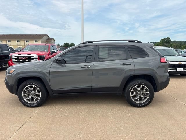 Used 2022 Jeep Cherokee Trailhawk w/ Comfort/Convenience Group AWD/4WD image 6