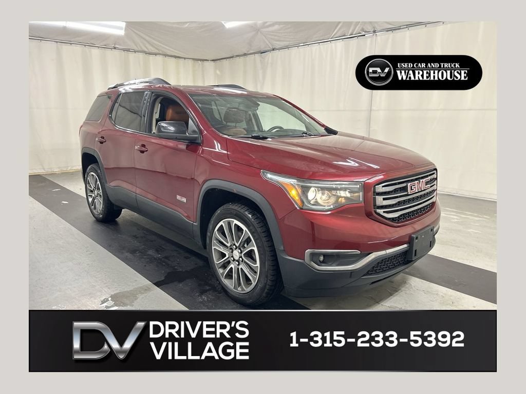 Used 2017 GMC Acadia SLT