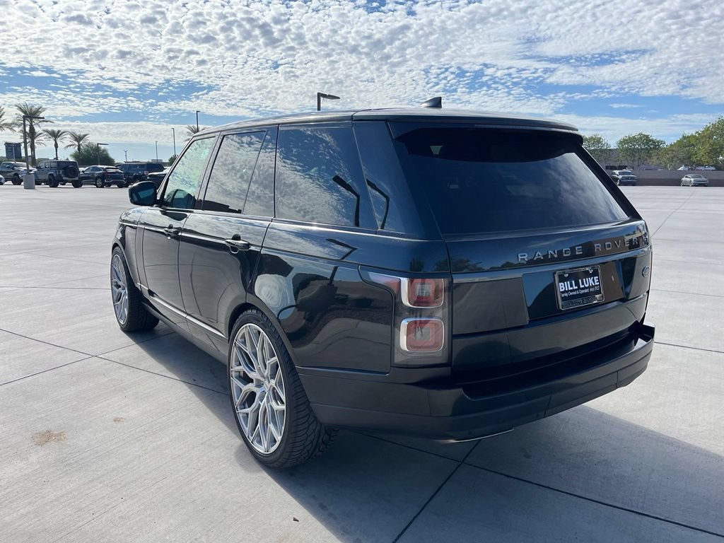 Used 2021 Land Rover Range Rover AWD/4WD image 9