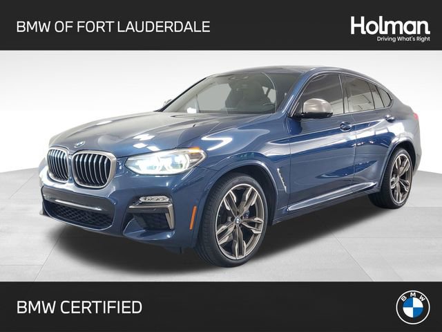 Used 2019 BMW X4 M40i w/ Parking Assistance Package