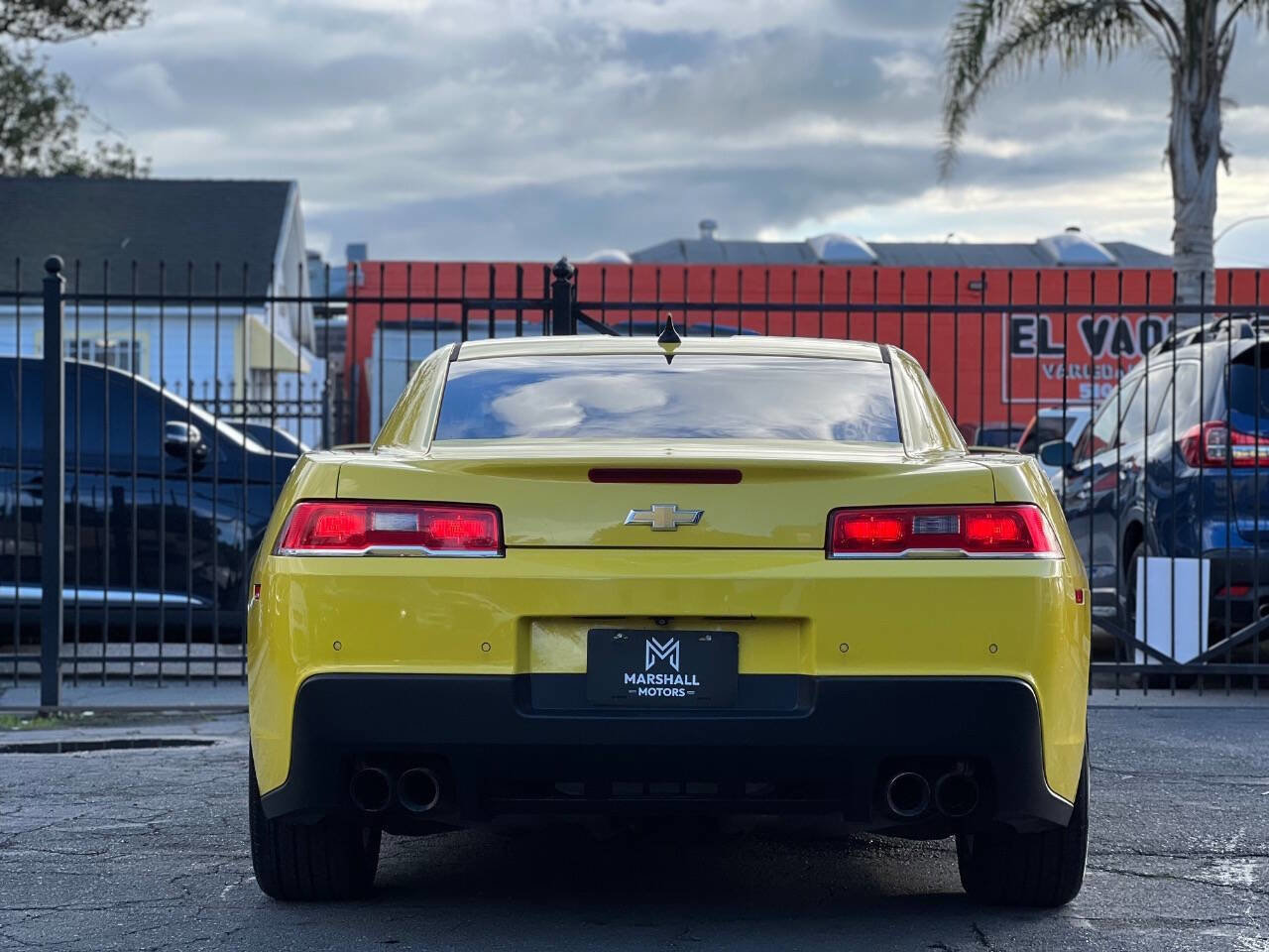 Used 2015 Chevrolet Camaro LT w/ 1LT Preferred Package image 5