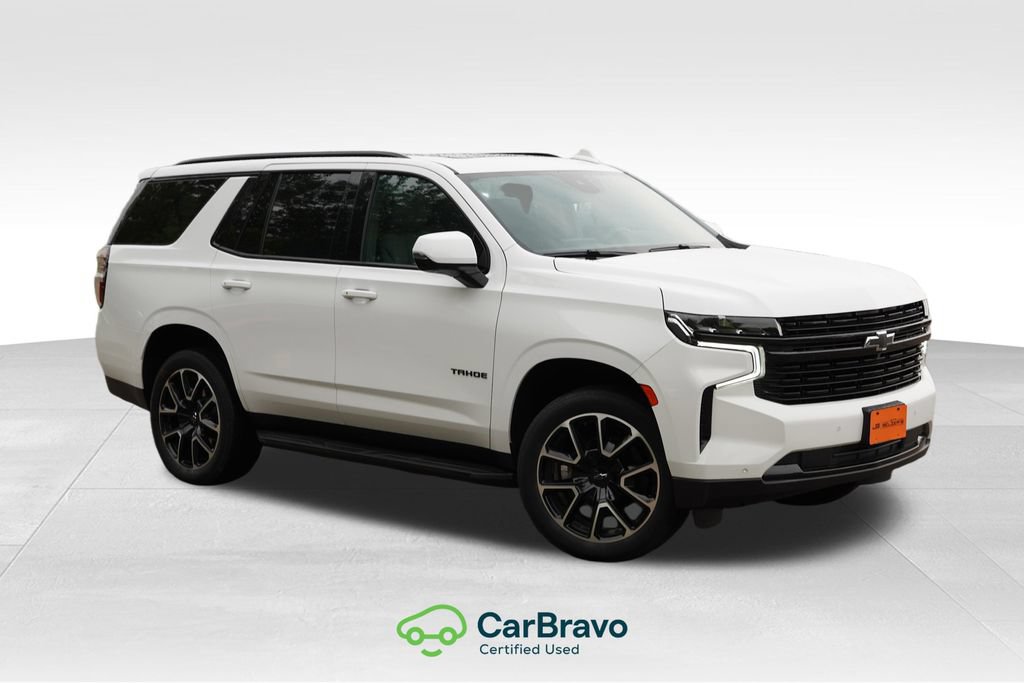 Certified 2024 Chevrolet Tahoe RST w/ Luxury Package AWD/4WD image 1