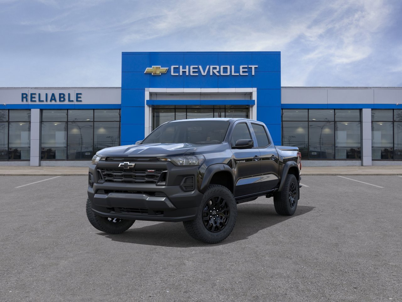 New 2026 Chevrolet Colorado Trail Boss AWD/4WD image 8