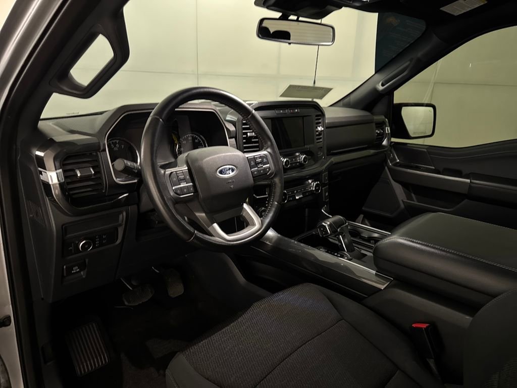 Used 2022 Ford F150 XLT w/ Equipment Group 301A Mid AWD/4WD image 6