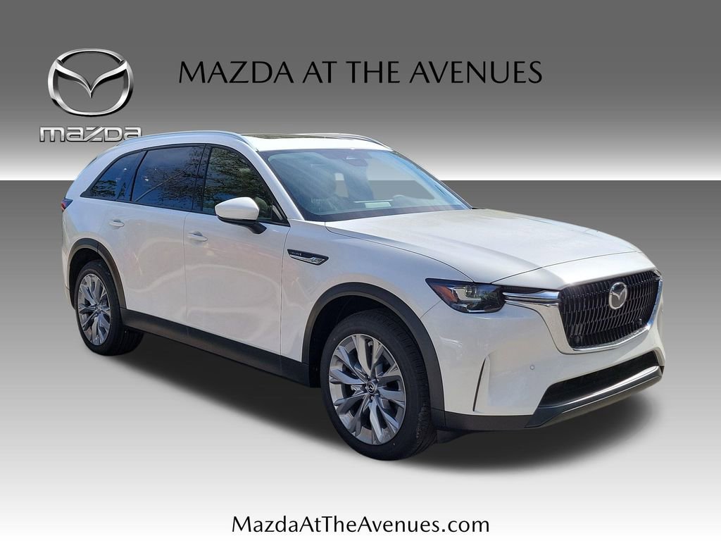 New 2026 MAZDA CX-90 3.3 Turbo w/ Preferred Package AWD/4WD image 4