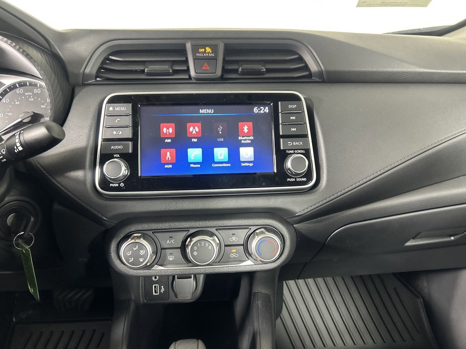 New 2025 Nissan Versa S w/ S Plus Package FWD image 21