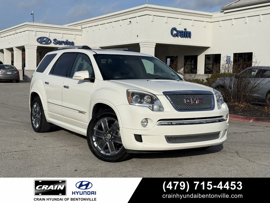 Used 2012 GMC Acadia Denali