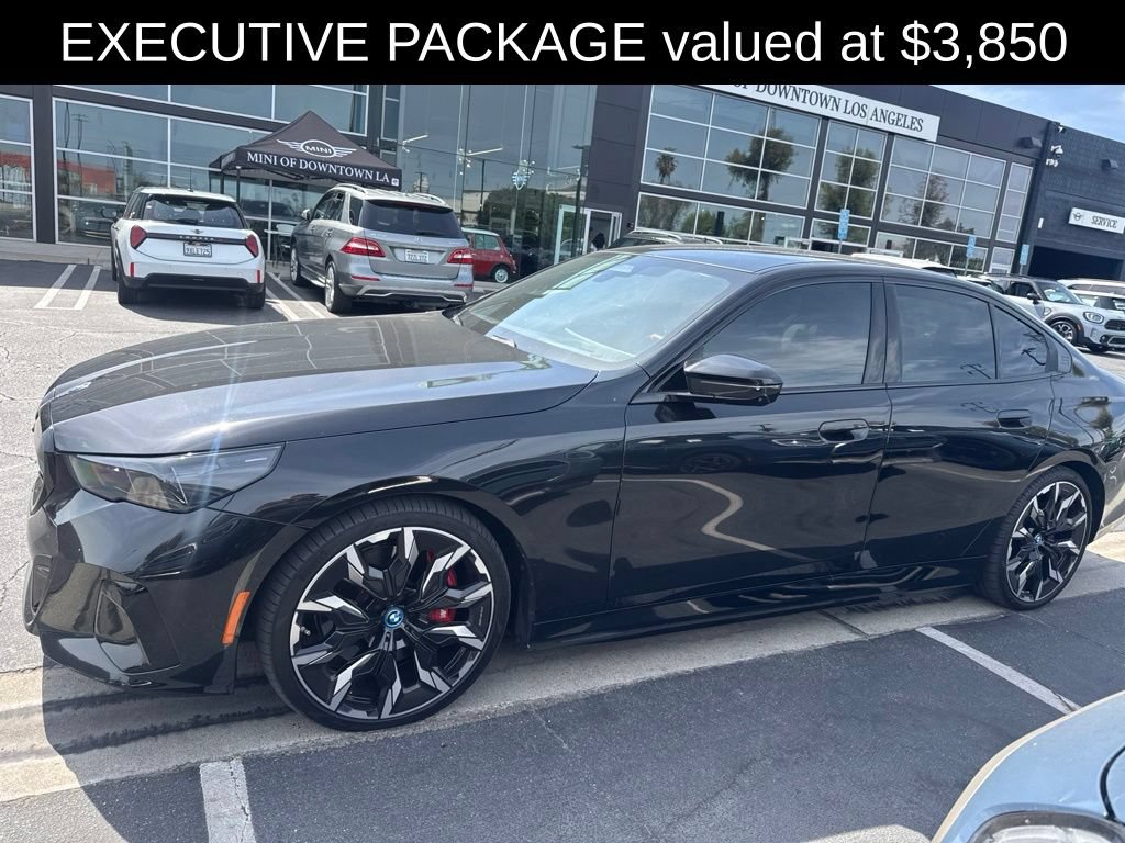 Used 2024 BMW i5 M60 w/ Executive Package AWD/4WD image 2