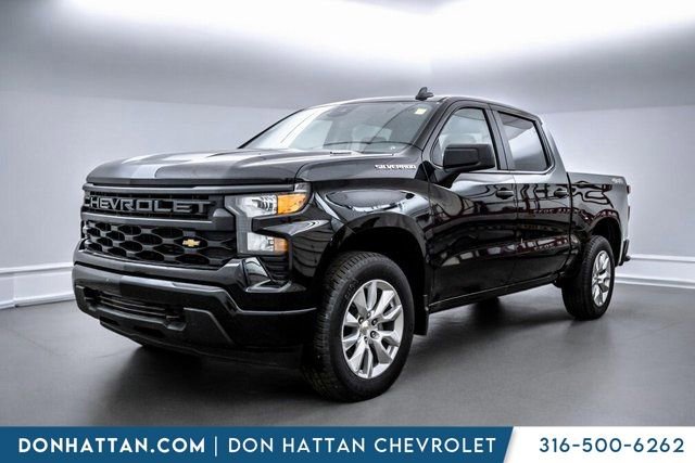 New 2025 Chevrolet Silverado 1500 Custom image 1