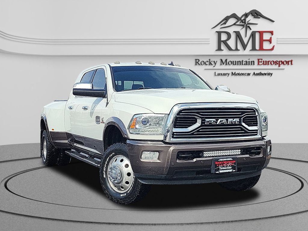 Used 2018 RAM 3500 Laramie Longhorn AWD/4WD image 1