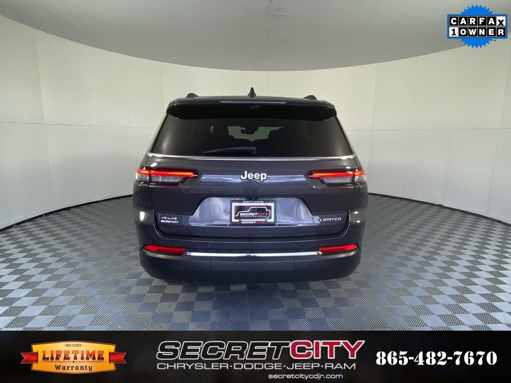 Used 2024 Jeep Grand Cherokee L Limited w/ Luxury Tech Group II AWD/4WD image 6