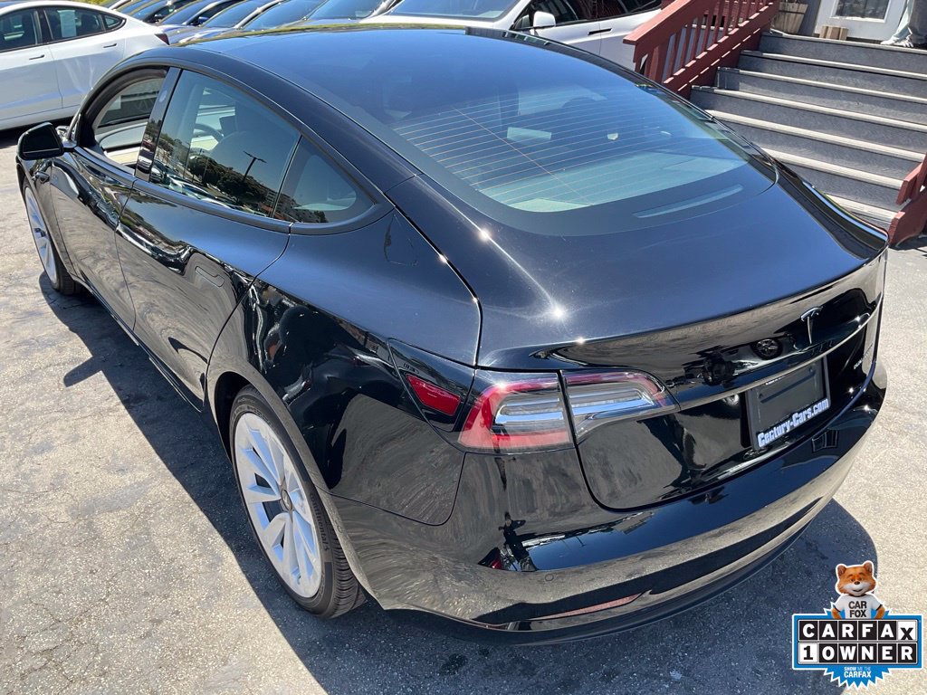 Used 2021 Tesla Model 3 Long Range AWD/4WD image 97