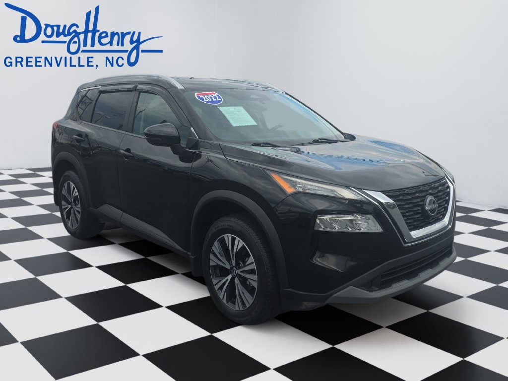 Used 2022 Nissan Rogue SV w/ SV Premium Package AWD/4WD image 7