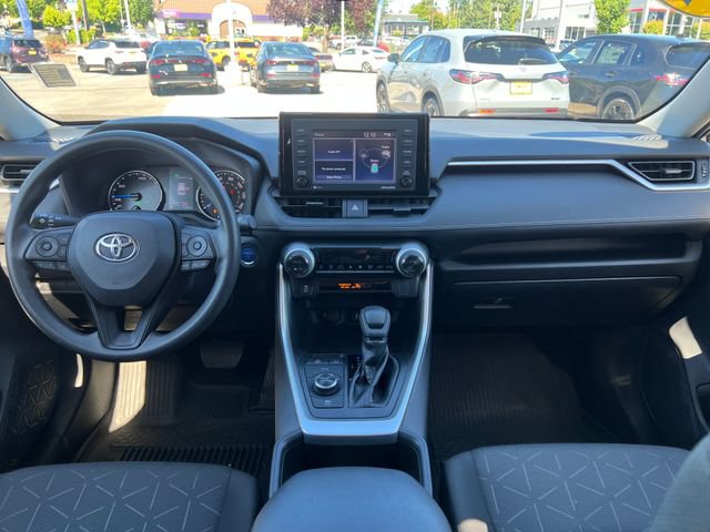 Used 2022 Toyota RAV4 XLE w/ Convenience Package AWD/4WD image 11