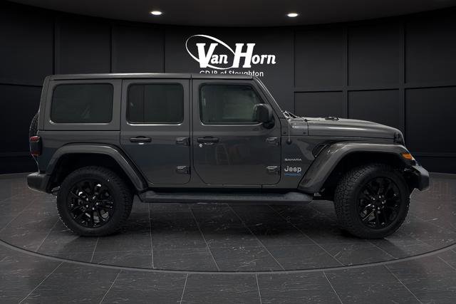 Used 2021 Jeep Wrangler Unlimited Sahara w/ Cold Weather Group AWD/4WD image 2