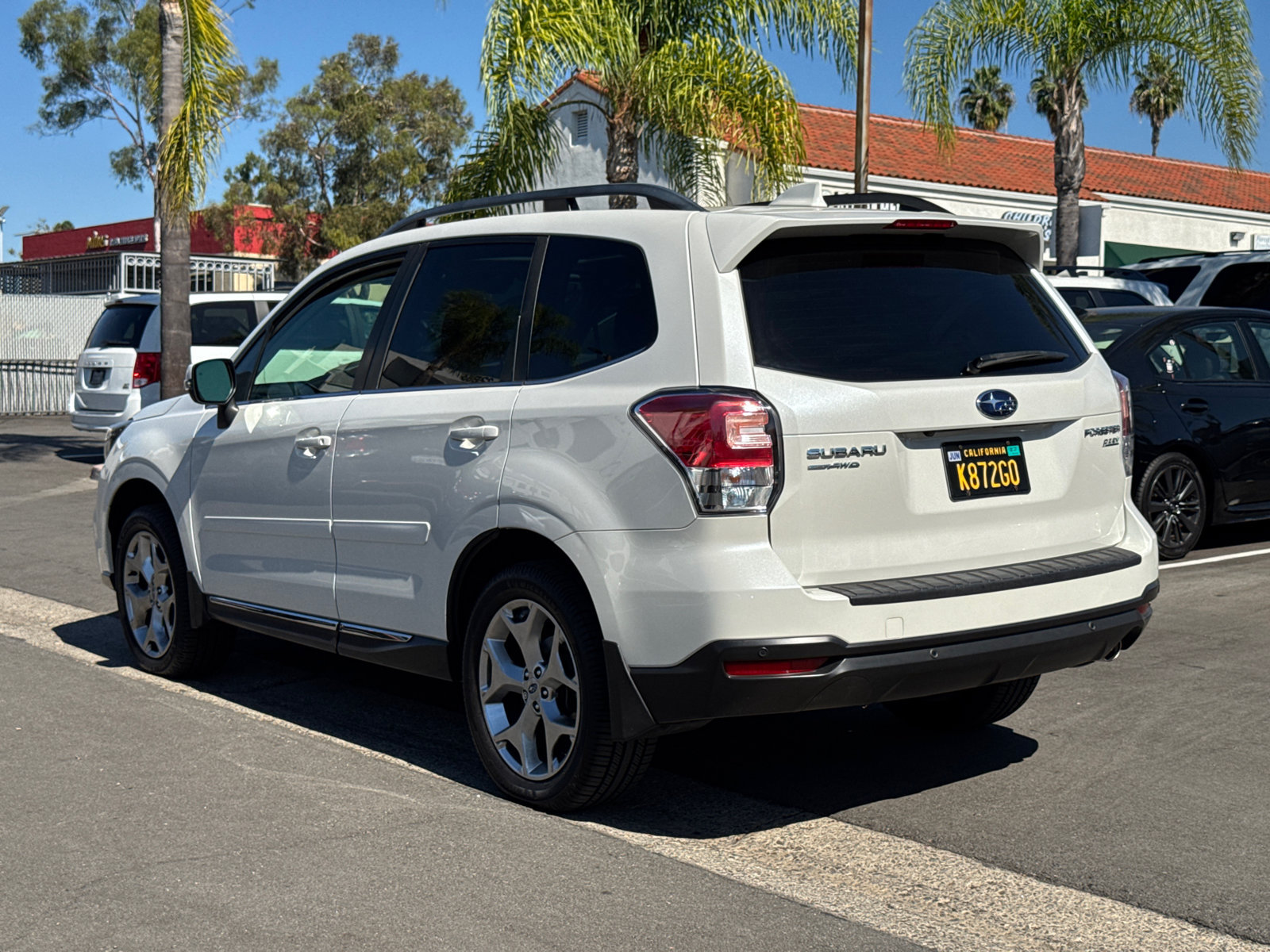 Used 2017 Subaru Forester 2.5i Touring AWD/4WD image 8