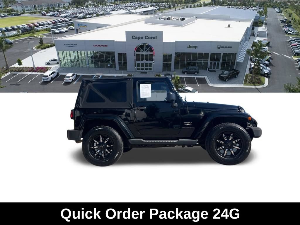 Used 2015 Jeep Wrangler Sahara w/ Connectivity Group AWD/4WD image 3