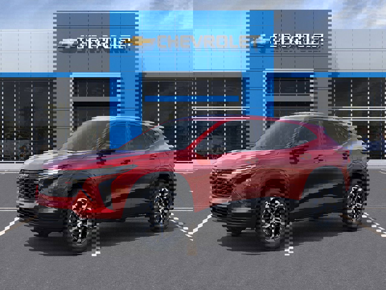 New 2026 Chevrolet Trax RS image 2