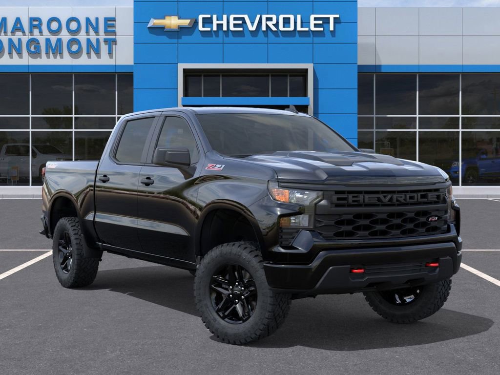 New 2026 Chevrolet Silverado 1500 Custom Trail Boss image 7