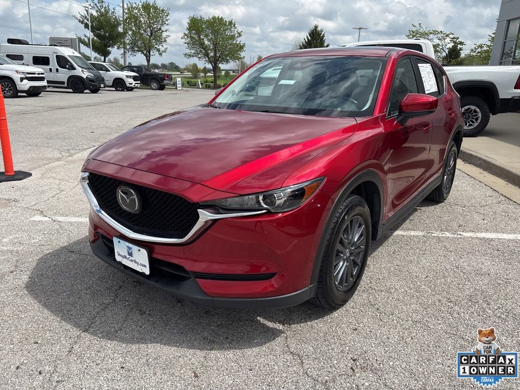 Used 2020 MAZDA CX-5 Touring FWD image 12