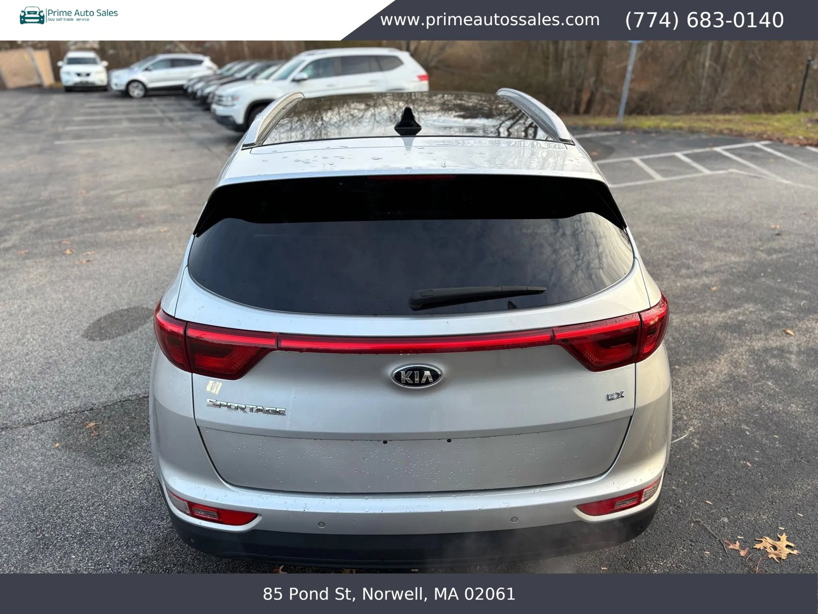Used 2017 Kia Sportage EX w/ EX Technology Package AWD/4WD image 24