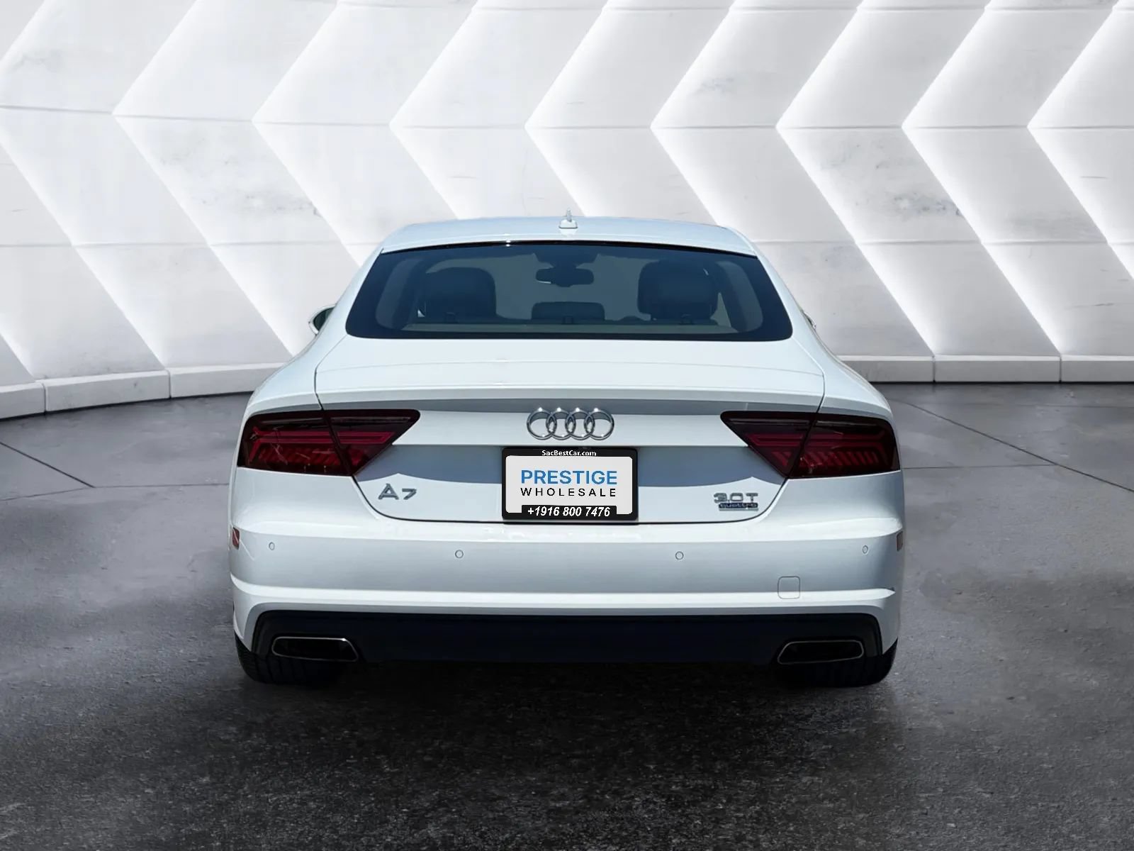 Used 2018 Audi A7 3.0T Premium Plus w/ Comfort Seating Package AWD/4WD image 4