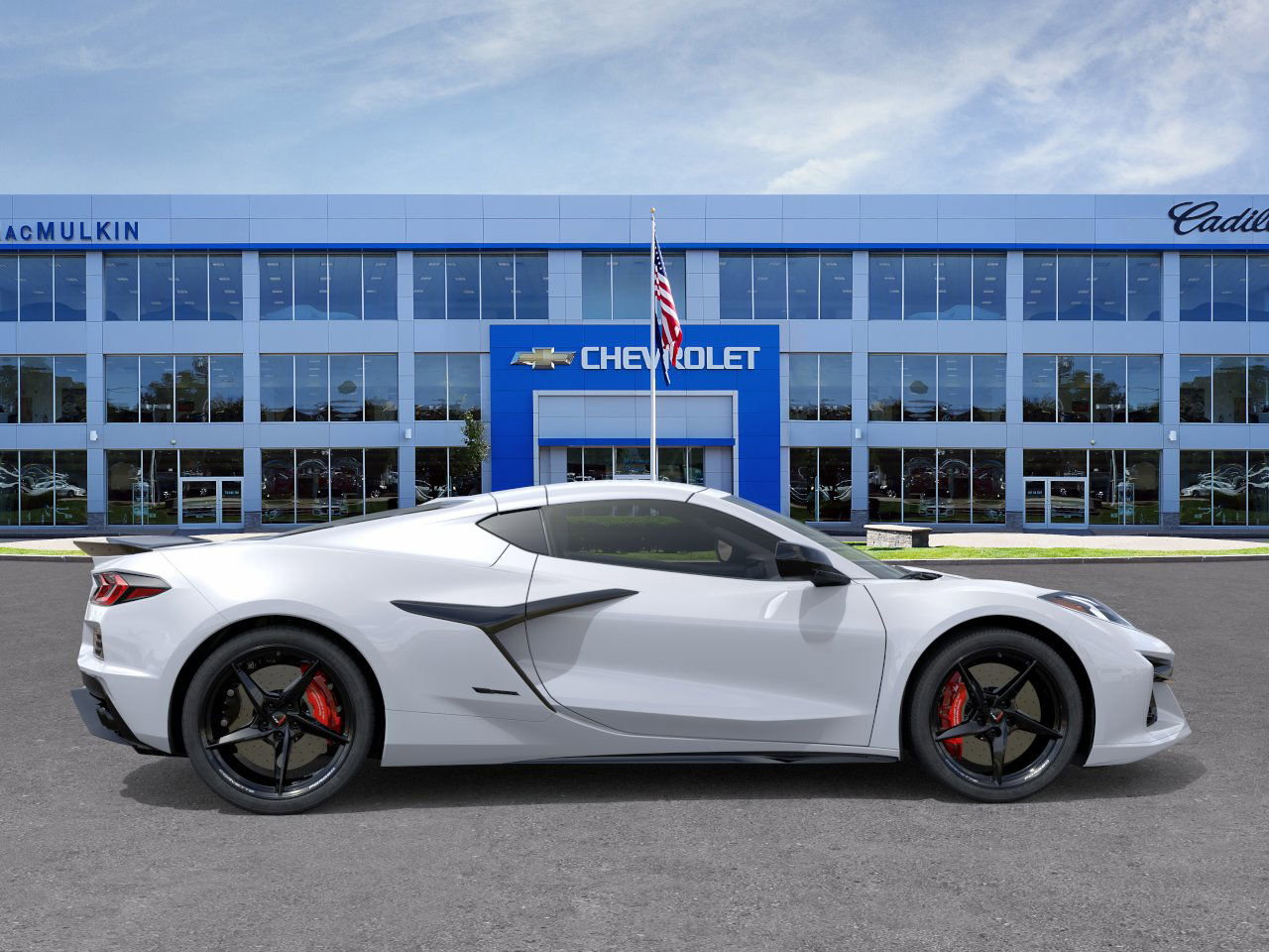 New 2025 Chevrolet Corvette E-Ray w/ Stealth Interior Trim Package image 5