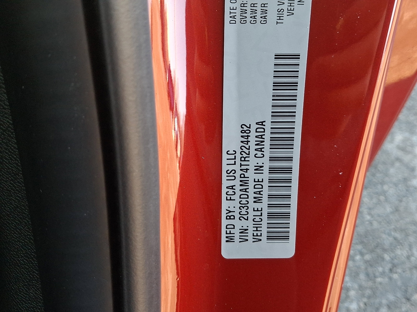 New 2026 Dodge Charger Scat Pack w/ Blacktop Package image 19