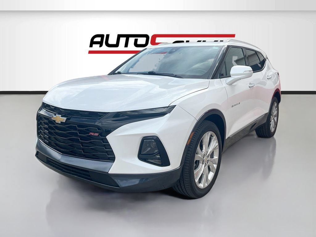 Used 2022 Chevrolet Blazer Premier w/ Enhanced Convenience Package AWD/4WD image 3
