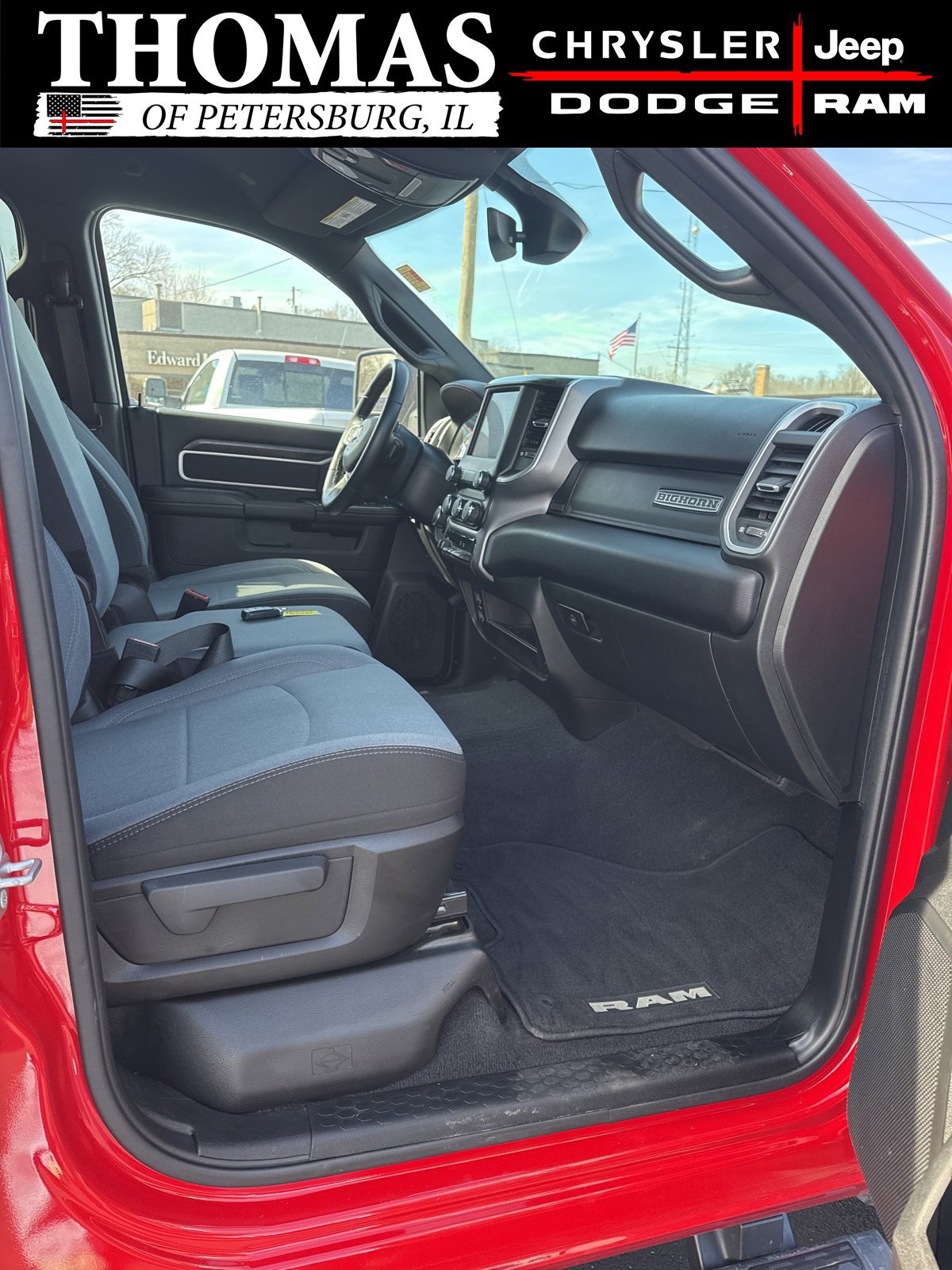 Used 2024 RAM 2500 Big Horn w/ Bed Utility Group AWD/4WD image 30
