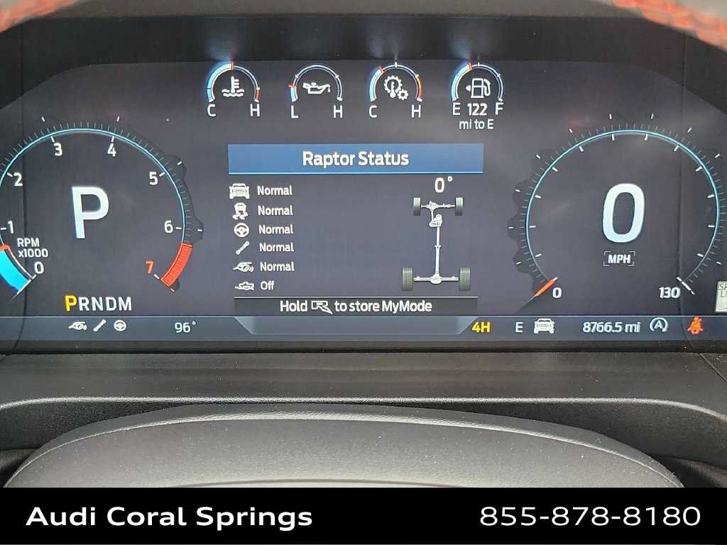 Used 2026 Ford Ranger Raptor AWD/4WD image 4