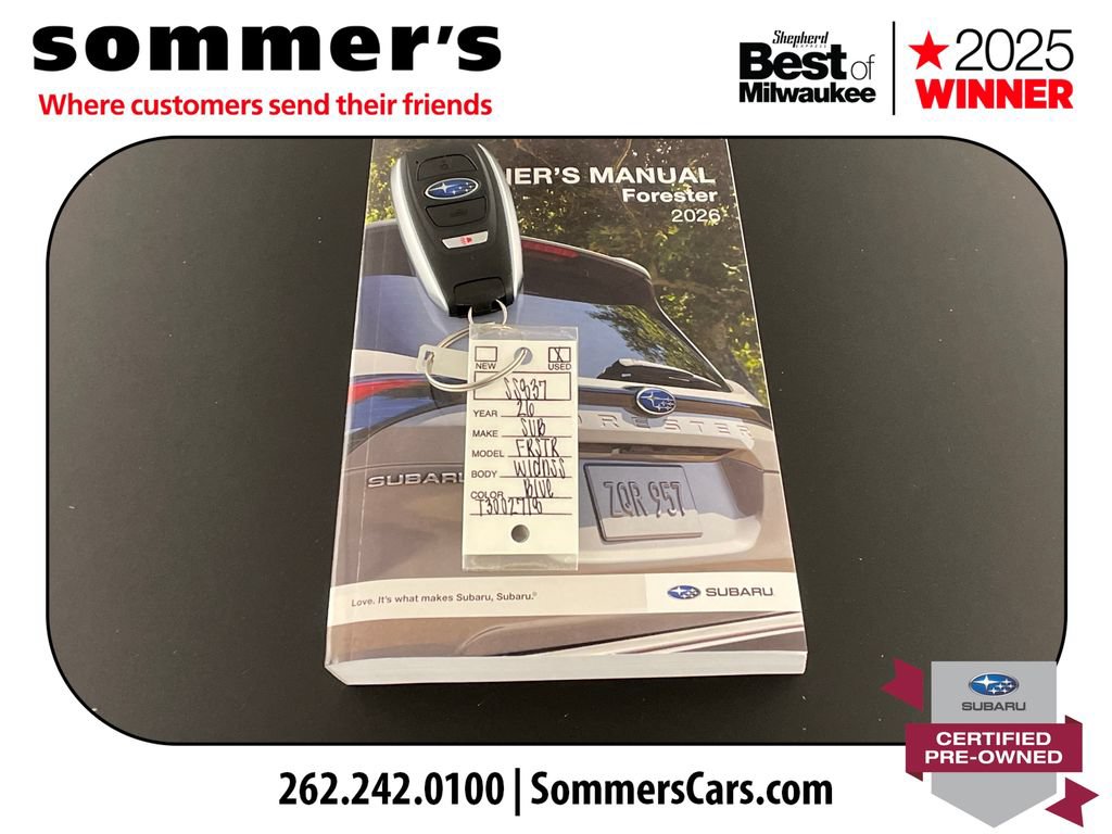 Certified 2026 Subaru Forester Wilderness AWD/4WD image 27