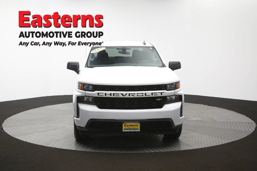 Used 2019 Chevrolet Silverado 1500 Custom w/ Custom Value Package RWD image 53
