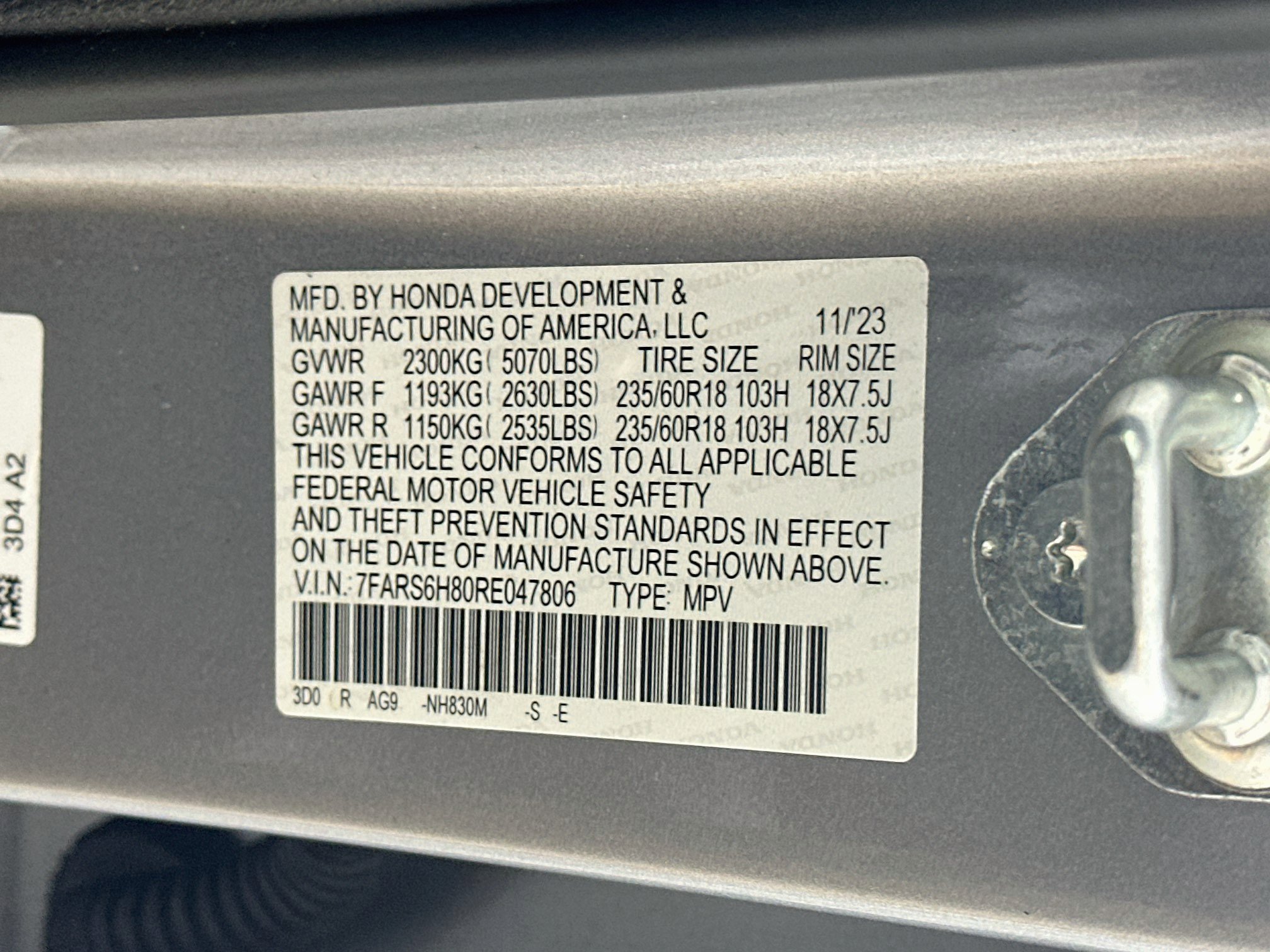 Used 2024 Honda CR-V Sport-L image 12