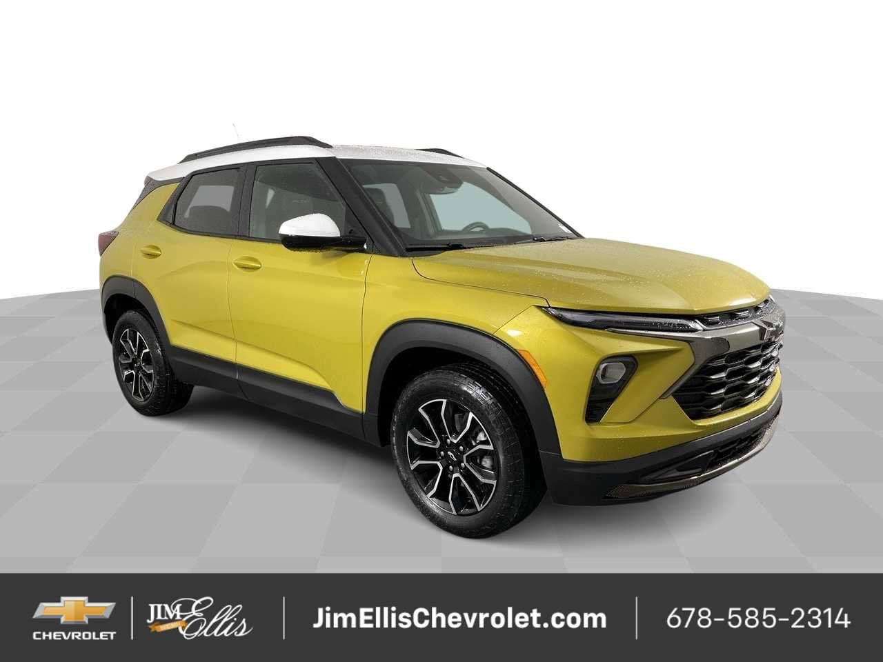 New 2025 Chevrolet TrailBlazer ACTIV w/ Convenience Package image 2