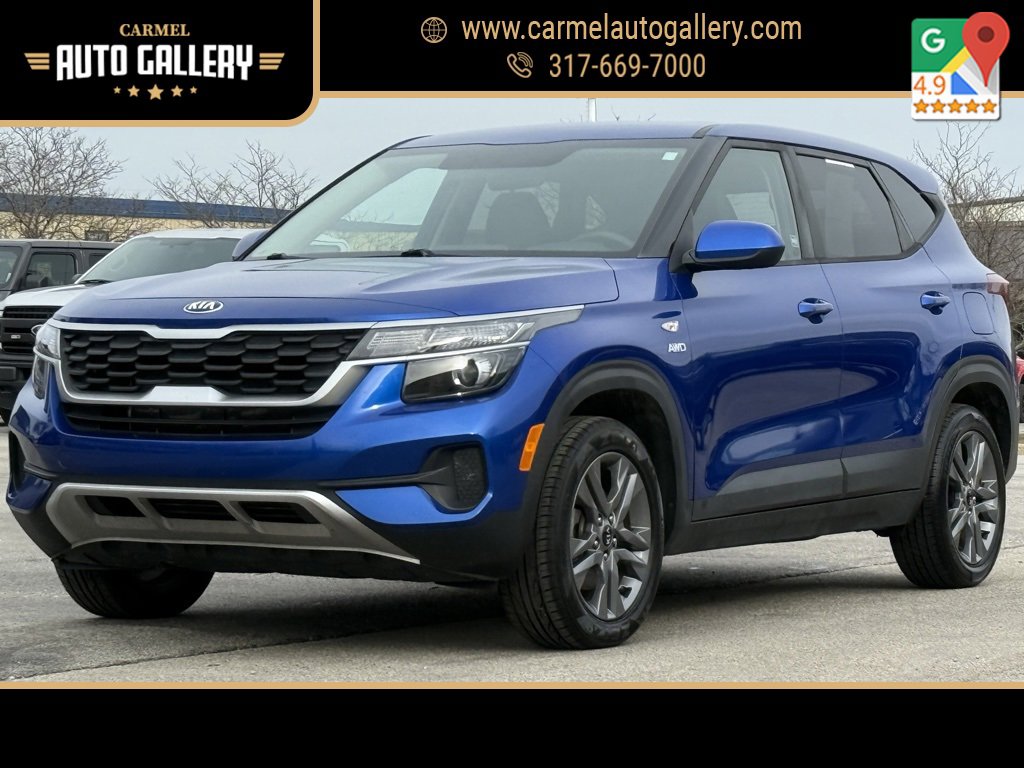 Used 2021 Kia Seltos LX image 1