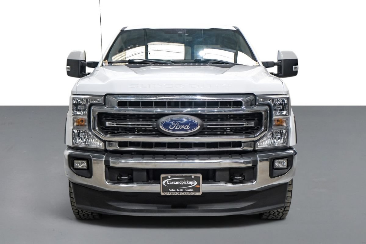 Used 2021 Ford F250 Lariat w/ FX4 Off-Road Package AWD/4WD image 3