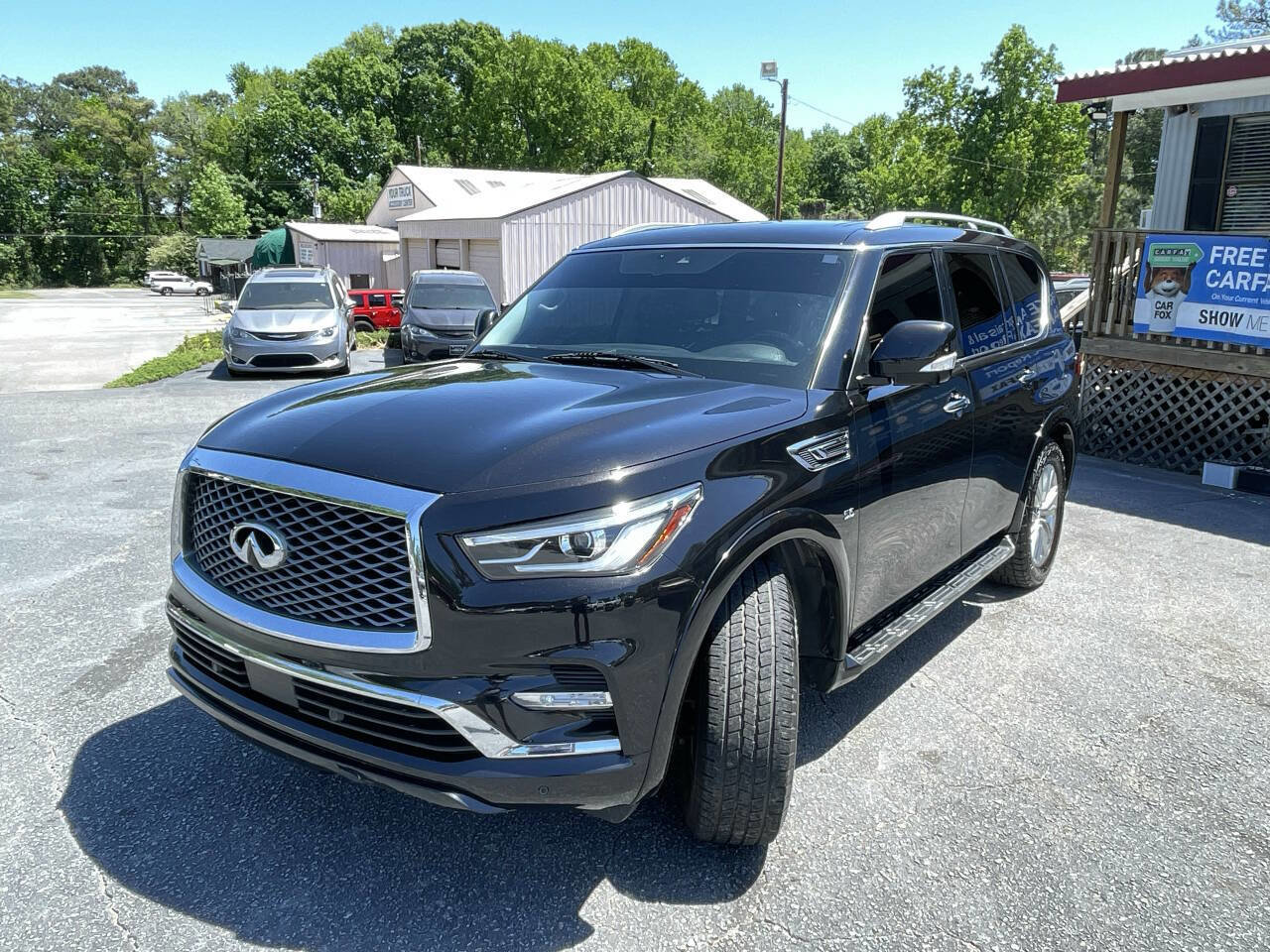Used 2018 INFINITI QX80 2WD w/ Driver Assistance Package image 2