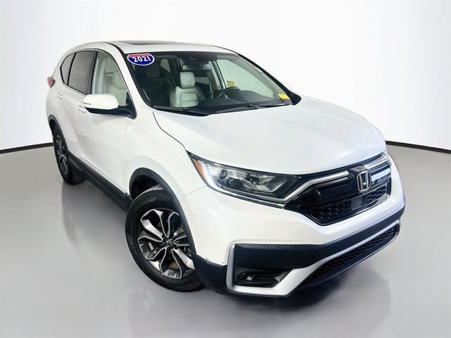 Used 2021 Honda CR-V EX-L image 2