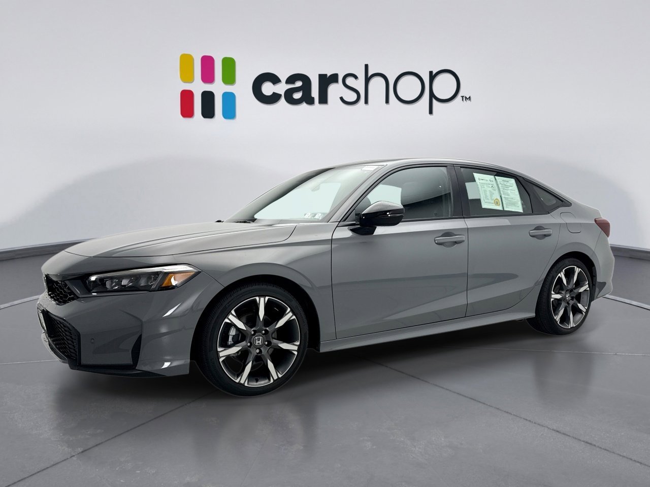 Used 2025 Honda Civic Sport Touring image 1